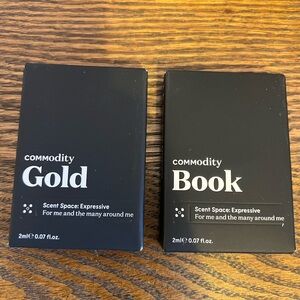 Commodity Gold and Book